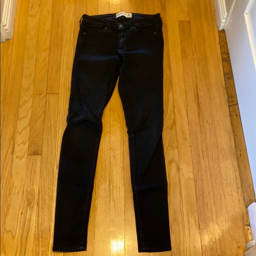 Abercrombie and Fitch jeans